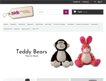 Tablet Screenshot of kidswholesaleclothing.co.uk